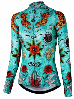 Koh Samui Women's Summer Long Sleeve Jersey