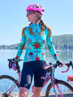 Koh Samui Women's Summer Long Sleeve Jersey -Cycology KOH SAMUI LS WOMEN S FRONT