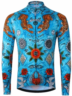 Koh Samui Men's Summer Long Sleeve Jersey