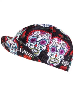 Cycology -Cycology LA VIDA CYCLING CAP FRONT PEAK UP