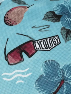 Lahaina Men's Technical T-Shirt -Cycology LAHAINA TECH TEE FRONT DETAIL