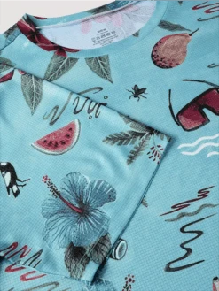 Lahaina Men's Technical T-Shirt -Cycology LAHAINA TECH TEE FRONT SLEEVE DETAIL