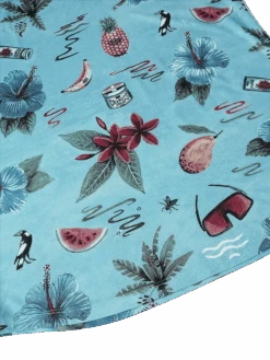 Lahaina Men's Technical T-Shirt -Cycology LAHAINA TECH TEE HEM DETAIL