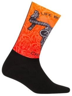 Life Behind Bars Aero Cycling Socks -Cycology LBB AERO SOCK SIDE 710256