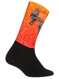 Life Behind Bars Aero Cycling Socks -Cycology LBB AERO SOCK SIDE BACK 255561
