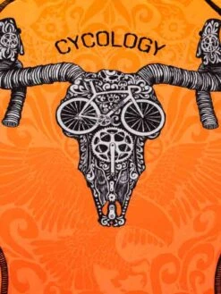 Life Behind Bars Men's Long Sleeve Base Layer -Cycology LBB LS BACK DETAIL d70c60e8 8a11 4fe0 a589 03c1050ca5e0