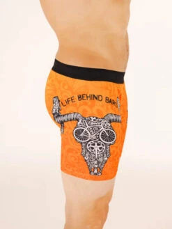 Life Behind Bars Performance Boxer Briefs -Cycology LBB MEN S TRUNKS SIDE