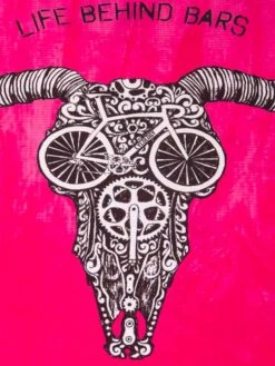 Life Behind Bars Women's Technical T-Shirt -Cycology LBB PINK WOMEN S TECHTEE BACKdetail