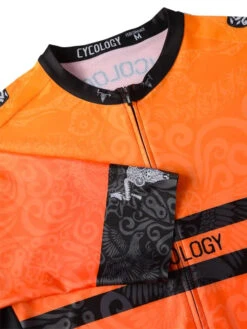 Life Behind Bars Men's Reborn Jersey -Cycology LBB RECYCLED JERSEY COLLAR DETAIL