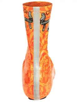 Life Behind Bars Cycling Shoe Covers -Cycology LBB SHOE COVER BACK