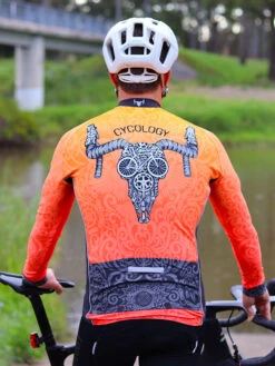 Life Behind Bars Men's Winter Long Sleeve Jersey -Cycology Life Behind Bars 2
