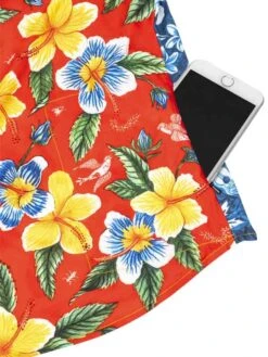 Mahalo Gravel Shirt -Cycology MAHALO GRAVEL SHIRT BACK POCKET DETAIL