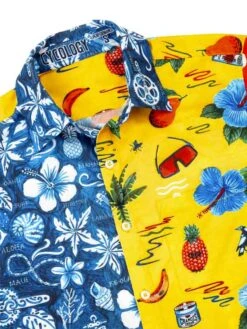 Mahalo Gravel Shirt -Cycology MAHALO GRAVEL SHIRT FRONT DETAIL