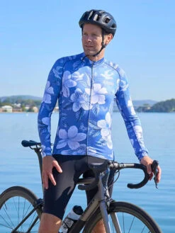 Maui Men's Summer Long Sleeve Jersey -Cycology MAUI LS SUMMER front