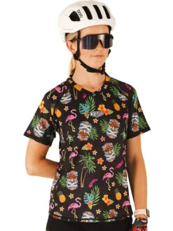 Molokai Women's MTB Jersey -Cycology MOLOKAI