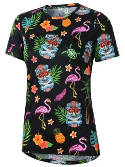 Molokai Women's Technical T-Shirt Black