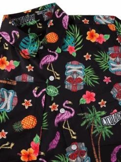 Molokai Gravel Shirt 6 Molokai Gravel Shirt -Cycology MOLOKAI GRAVEL SHIRT FRONT DETAIL