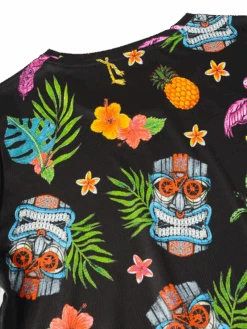 Molokai Women's Technical T-Shirt Black -Cycology MOLOKAI TECH TEE BACK