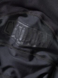 Cycology Men's Logo Bib Shorts Black/Blue -Cycology Men s Logo Blue Band Detail 2 407117