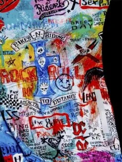 Rock N Roll Men's Classic Jersey -Cycology Mens ROCK N ROLL short sleeve Jersey BACK DETAIL 31cd2675 b4af 402d bfaf 754c00da78d7 264006