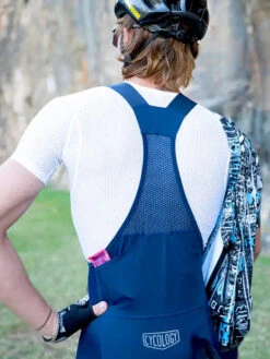 Cycology Men's Cargo Bib Shorts Navy 10 Cycology Men's Cargo Bib Shorts Navy -Cycology Navy Cargo Web 2