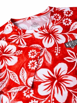 Oahu Men's Technical T-Shirt -Cycology OAHU FRONT COLLAR