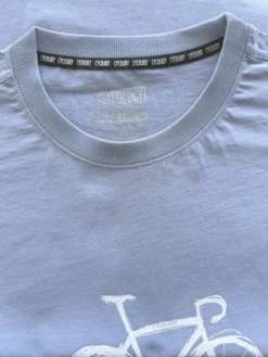 One Is Never Enough Men's T Shirt -Cycology ONE IS NEVER ENOUGH LIGHT BLUE COLLAR