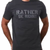 Rather Be Riding Men's T Shirt