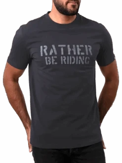 Rather Be Riding Men's T Shirt