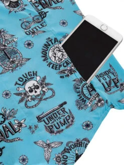 Rebel Pedal Gravel Shirt -Cycology REBELPEDAL GRAVEL SHIRT BACK DETAIL