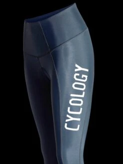 Cycology Women's Winter Tights -Cycology REFLECTIVE LOGO BLACK WINTER TIGHTS 254722