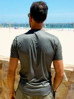 Ride Men's Technical T-Shirt -Cycology RIDE TECH TEE BACK