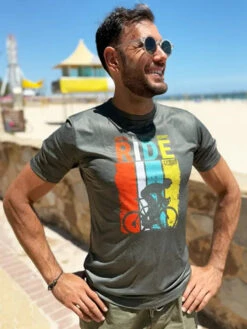 Ride Men's Technical T-Shirt -Cycology RIDE TECH TEE FRONT