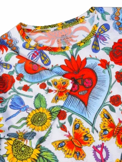 River Road Women's Technical T-Shirt White 10 River Road Women's Technical T-Shirt White -Cycology RIVER ROAD TECH TEE FRONT DETAIL b2f01512 4680 4653 90fa ac3f688e874a