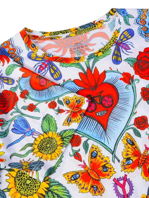 River Road Women's Technical T-Shirt White 5 River Road Women's Technical T-Shirt White - Image 5