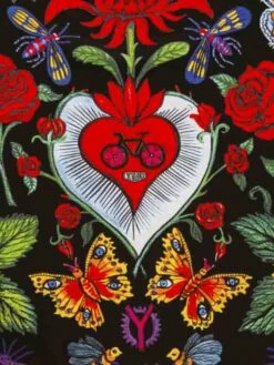 River Road Black Women's Technical T-Shirt -Cycology RIVERROAD DETAIL BACK