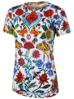 River Road Women's Technical T-Shirt White