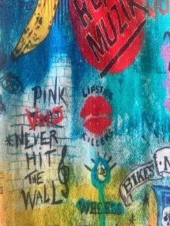 Rock N Roll Sun Sleeves -Cycology ROCKNROLL DETAIL2 003 106527