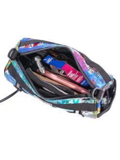 Rock N Roll Handlebar Bag -Cycology ROCKNROLL HANDLEBAR BAG Open