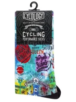 Rock N Roll Cycling Socks -Cycology ROCKNROLL PACKAGING 289027