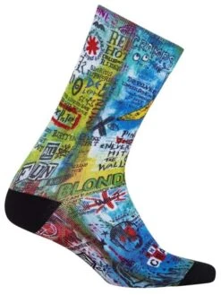 Rock N Roll Cycling Socks -Cycology ROCKNROLL SIDE SOCKS 305635