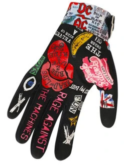 Rock N Roll Winter Cycling Gloves -Cycology ROCKNROLL WINTER GLOVE PALM2
