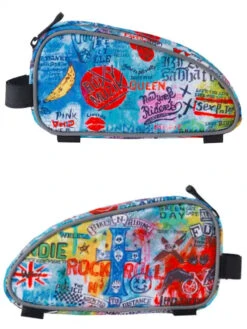 Rock N Roll Top Tube Bag -Cycology ROCK N ROLL SIDE TOPTUBE BAG