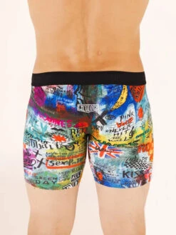 Rock N Roll Performance Boxer Briefs -Cycology ROCK NROLL TRUNKS BACK 002bb7e5 05ae 4094 8870 998e944cec90