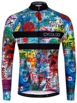 Rock N Roll Men's Winter Long Sleeve Jersey