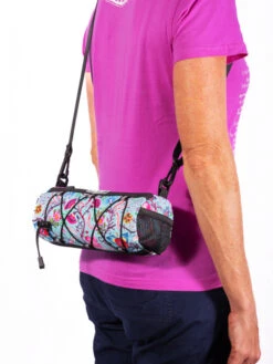 Secret Garden Aqua Handlebar Bag -Cycology SECRET GARDEN HANDLEBARBAG