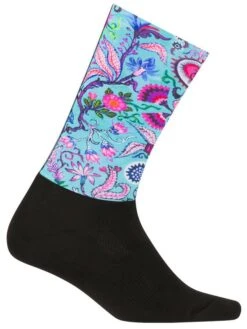 Secret Garden Aero Cycling Socks -Cycology SECRETGARDEN AERO SOCK SIDE Copy 962333