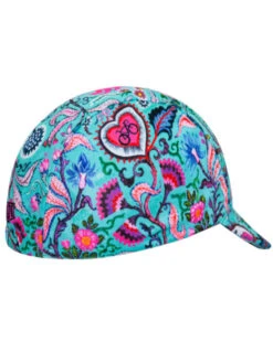 Secret Garden Cycling Cap -Cycology SECRETGARDEN BACK