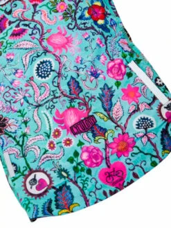 Secret Garden Women's Reborn Jersey -Cycology SECRETGARDEN BACK DETAIL b7a3368d 7e4c 4500 8259 5585aef46a39