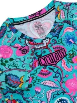 Secret Garden Women's MTB Jersey -Cycology SECRETGARDEN FRONT DETAIL MTB 249676